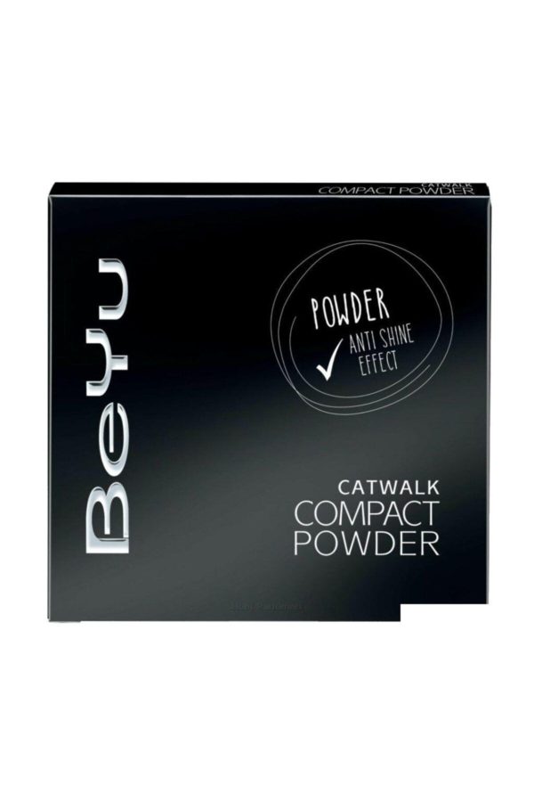 کرم پودر اورجینال برند Beyu مدل Catwalk Compact Powder کد 34152810 - Image 3