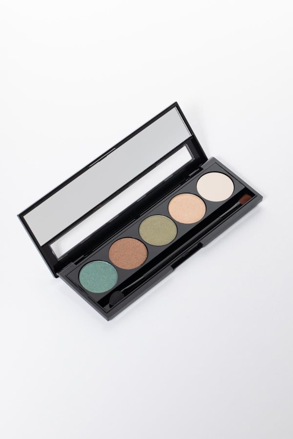 سایه چشم اورجینال برند Pierre cardin مدل Iconic Far Paleti Green Cult کد 110639529 - Image 4