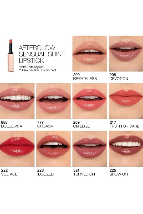 رژ لب اورجینال برند Nars کد 737034239 - Image 4