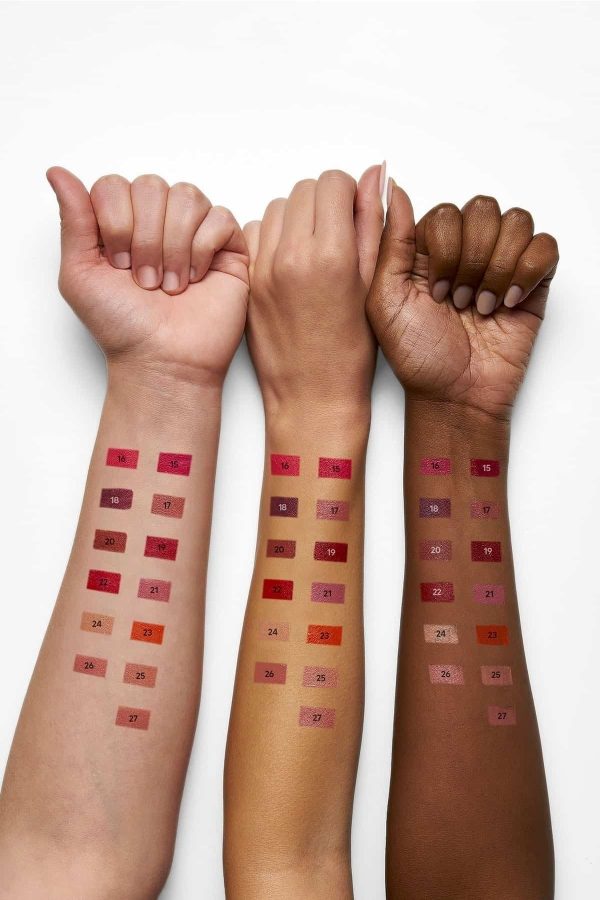 مداد لب اورجینال برند Golden rose مدل Matte Lipstick Crayon کد 85822 - Image 4