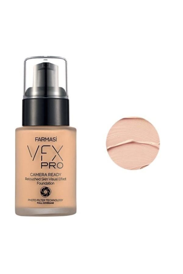 کرم اورجینال برند Farmasi مدل Vfx Pro Camera Ready Foundation کد 245439841 - Image 4