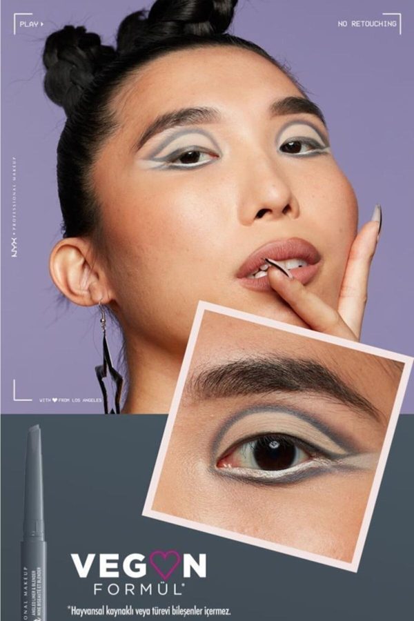 خط چشم اورجینال برند Nyx مدل Epic Smoke Liner Göz Kalemi کد 381248973 - Image 4