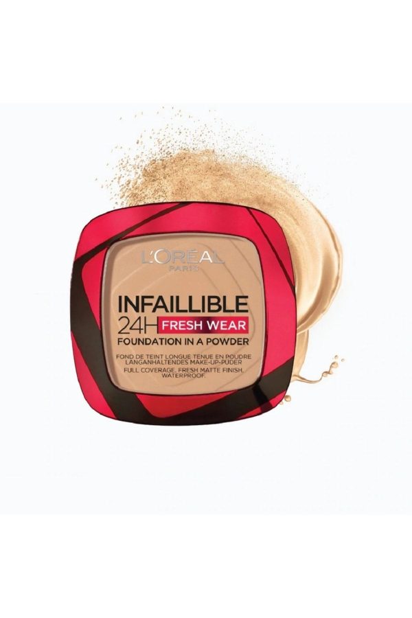 کرم پودر اورجینال برند L oreal paris کد 277369680 - Image 4