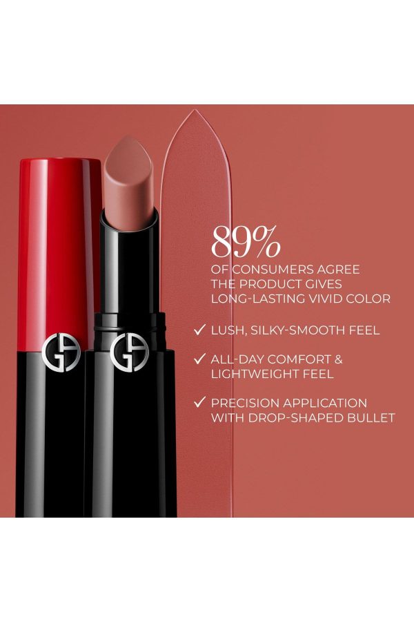 رژ لب اورجینال برند Giorgio armani کد 376023575 - Image 5