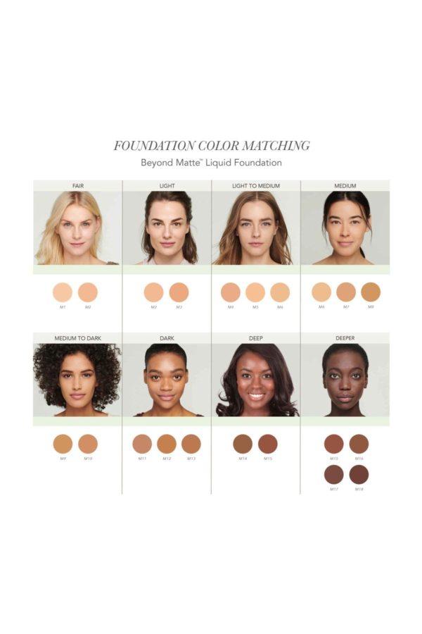 کرم فاندیشن اورجینال برند Jane iredale مدل Beyond Matte™ Liquid Foundation کد 32555656 - Image 5