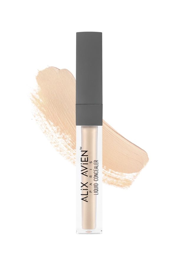 کانسیلر اورجینال برند Alix avien مدل Liquid Concealer 104 Warm Bisque کد 88781385 - Image 5