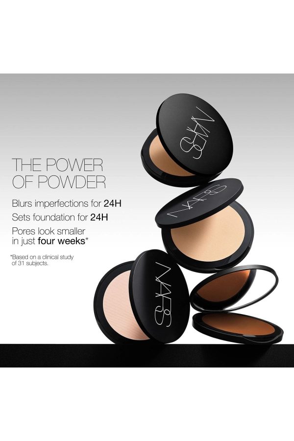 کرم پودر اورجینال برند Nars مدل Soft Matte Advanced Perfecting Powder کد 664499608 - Image 5