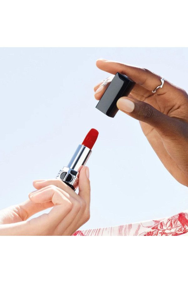 رژ لب اورجینال برند Christian dior beauty مدل ROUGE DIOR کد 745530017 - Image 5