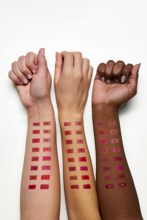 رژ لب اورجینال برند Golden rose مدل Velvet Matte Lipstick No: 01 کد 4661022 - Image 5