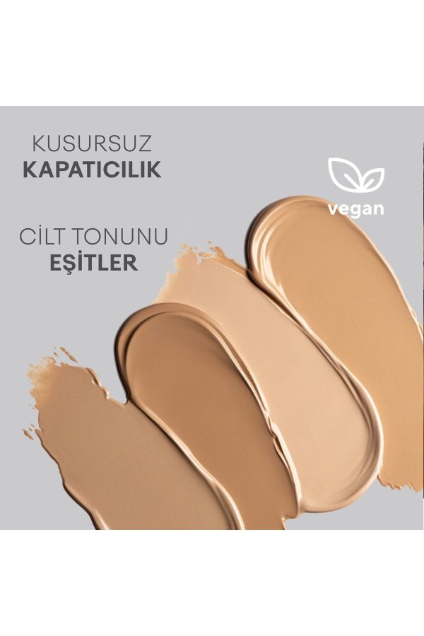 کرم فاندیشن اورجینال برند Lamel cosmetics مدل Stay Mat Fondöten کد 645947132 - Image 6