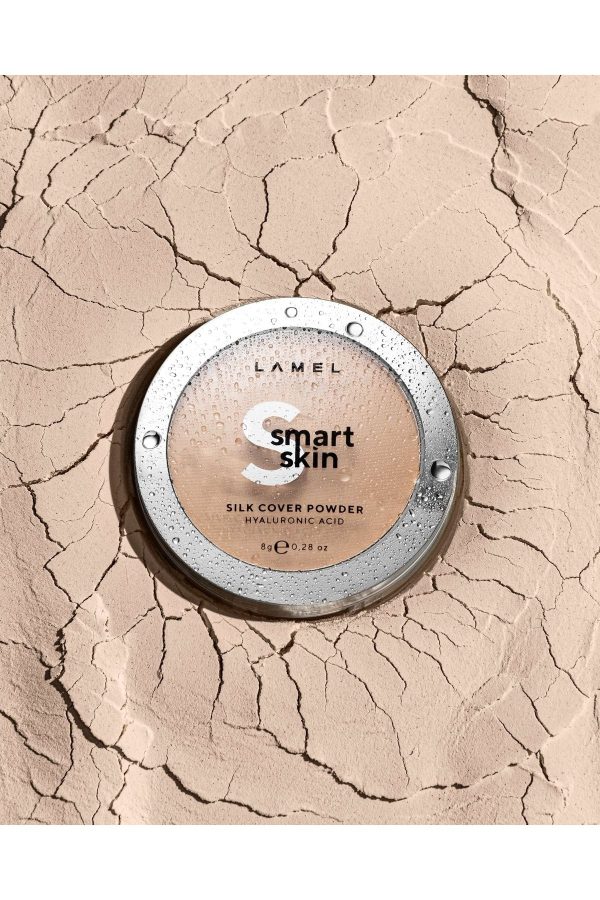 کرم پودر اورجینال برند Lamel cosmetics مدل Skin Doğal Kapatıcı Pudra کد 642299060 - Image 6