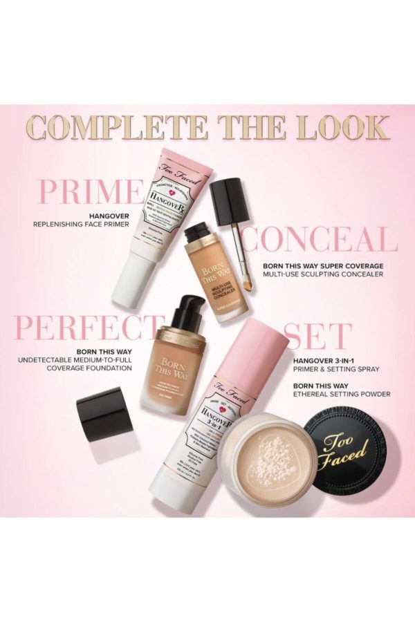 کانسیلر اورجینال برند Too faced مدل Born This Way Super Coverage کد 119258050 - Image 6