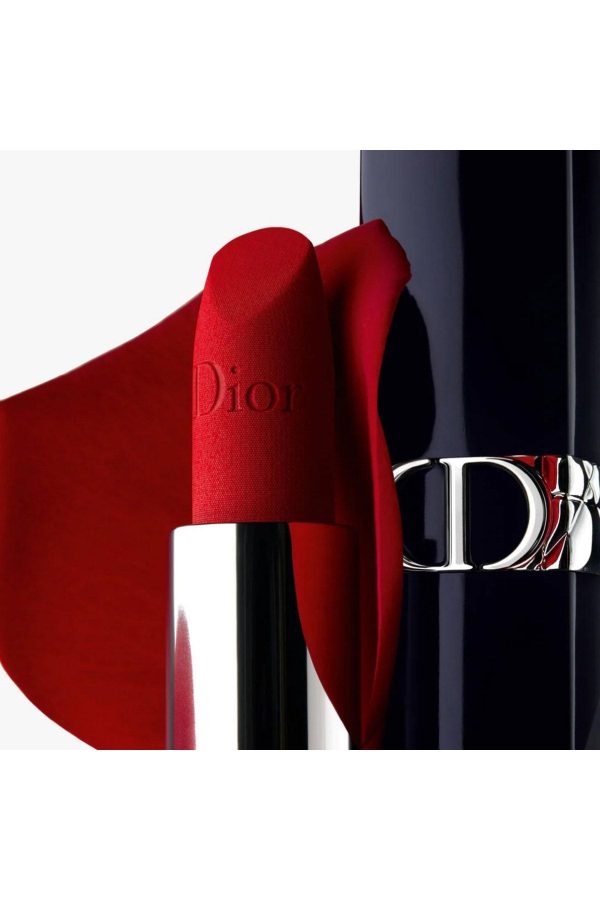رژ لب اورجینال برند Christian dior beauty مدل ROUGE DIOR کد 745530017 - Image 6
