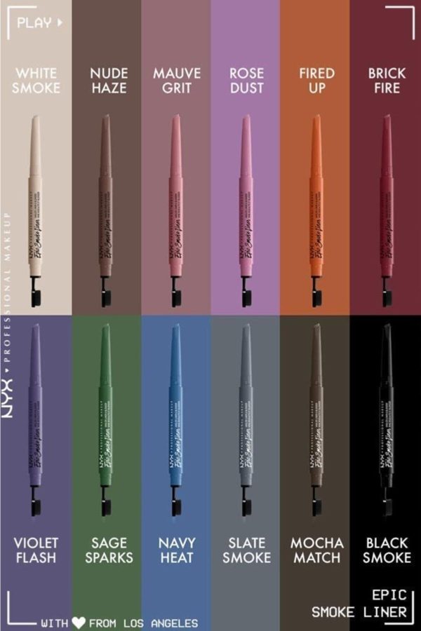 خط چشم اورجینال برند Nyx مدل Epic Smoke Liner Göz Kalemi کد 381248973 - Image 7
