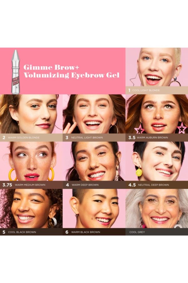 ریمل اورجینال برند Benefit مدل Gimme Brow+ Volumizing Eyebrow Gel کد 109510798 - Image 8