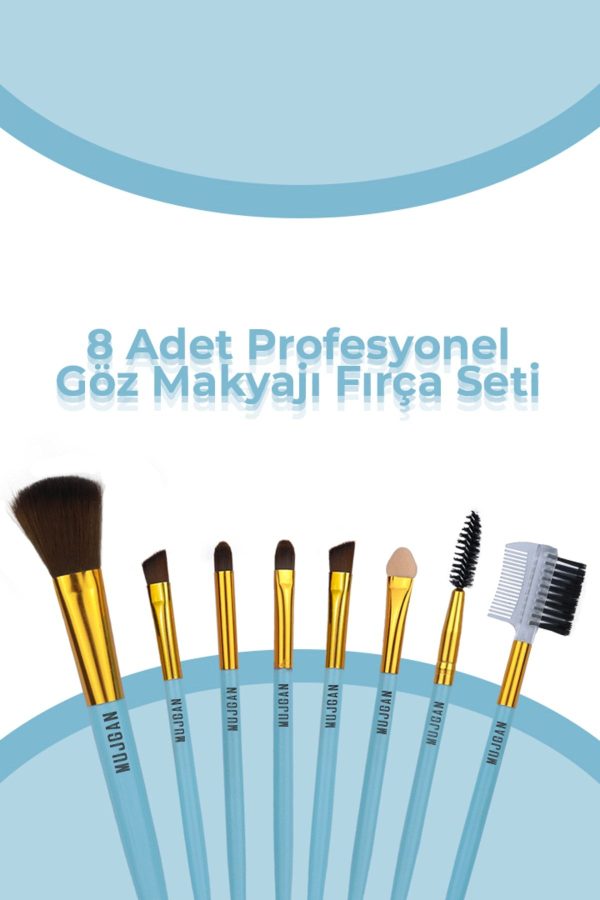 برس اورجینال برند Mujgan مدل 8-piece Puppy Mouth Brush Set کد 118954739 - Image 7