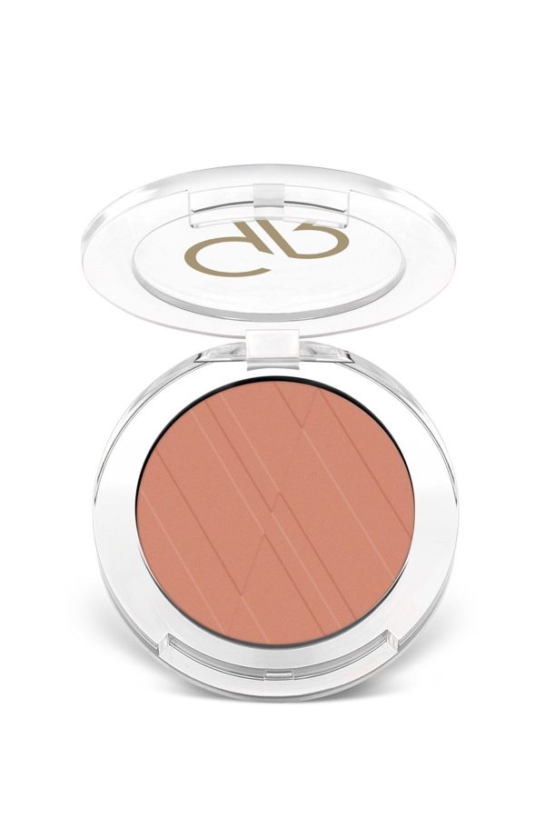 رژ گونه اورجینال برند Golden rose مدل Golden Rose Powder Blush-Mat Allık کد 86050