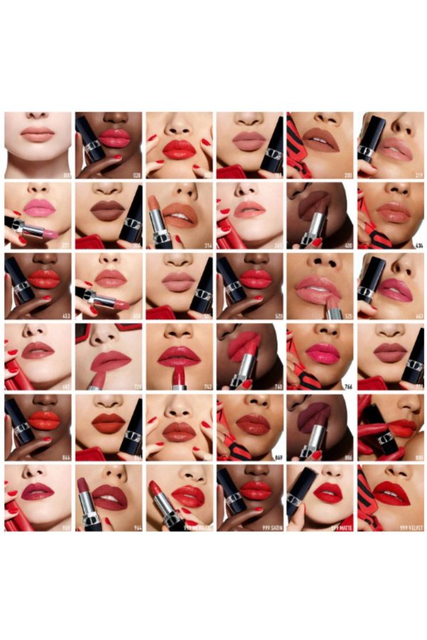 رژ لب اورجینال برند Christian dior beauty مدل ROUGE DIOR کد 745530017 - Image 8