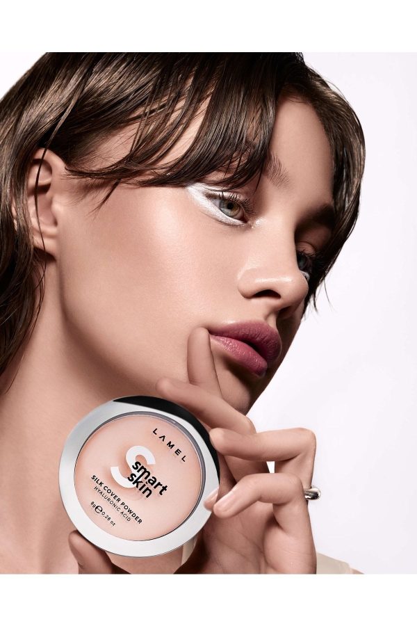 کرم پودر اورجینال برند Lamel cosmetics مدل Skin Doğal Kapatıcı Pudra کد 642299060 - Image 8