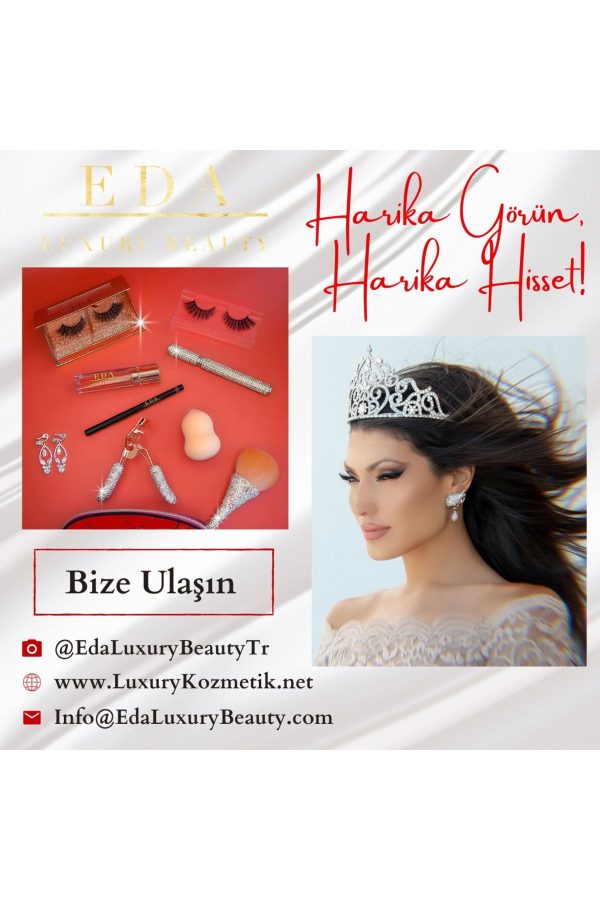 برس اورجینال برند Eda luxury beauty کد 200487944 - Image 8