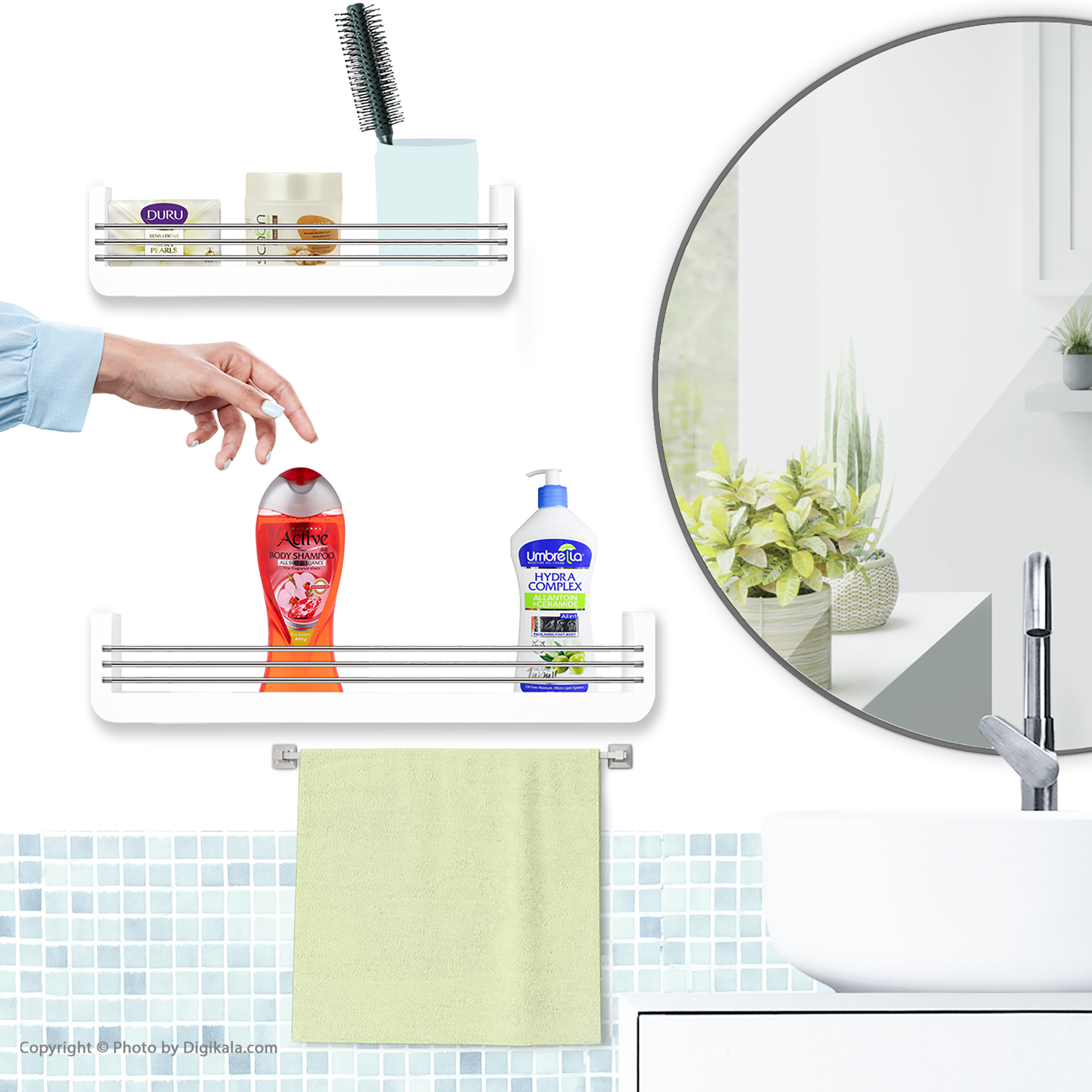 شامپو بدن اکتیو سری Mineral مدل Red مقدار 400 گرم