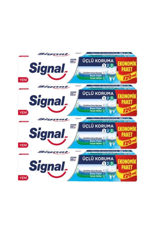 خمیر دندان اورجینال برند Signal کد 110768693