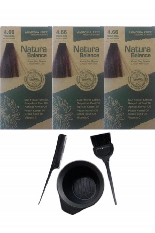 رنگ مو اورجینال برند Naturabalance کد 90939201