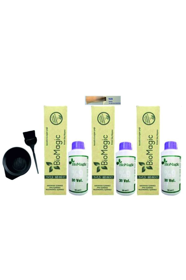 رنگ مو اورجینال برند Biomagic کد 73499077