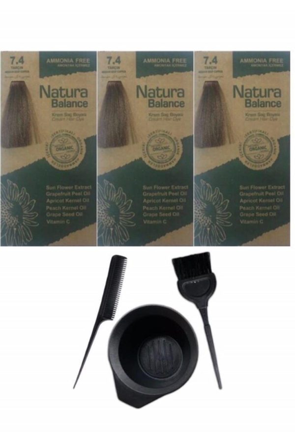 رنگ مو اورجینال برند Naturabalance کد 90944756