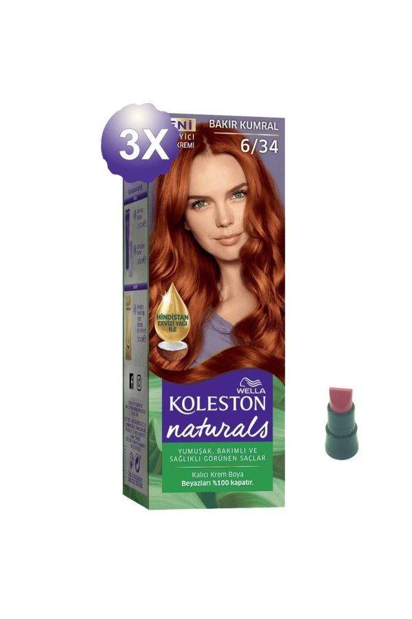 رنگ مو اورجینال برند Wella کد 77858749