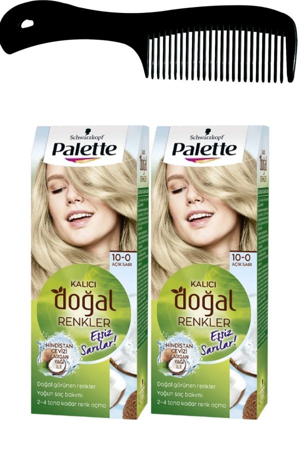 رنگ مو اورجینال برند Palette کد 130727837