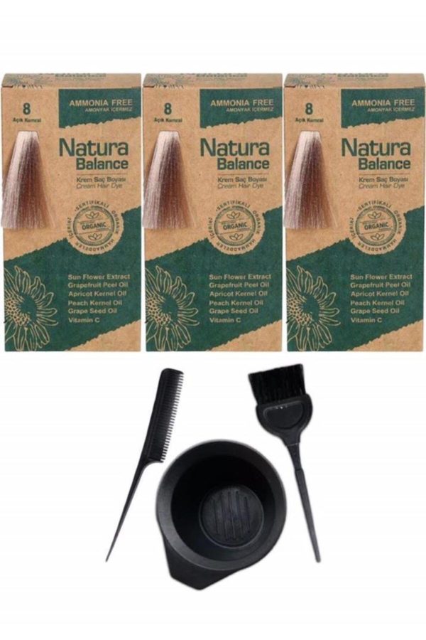 رنگ مو اورجینال برند Naturabalance کد 90946361
