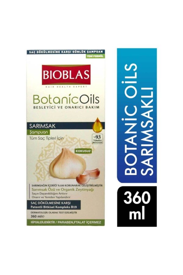 شامپو اورجینال برند Bioblas کد 85920036