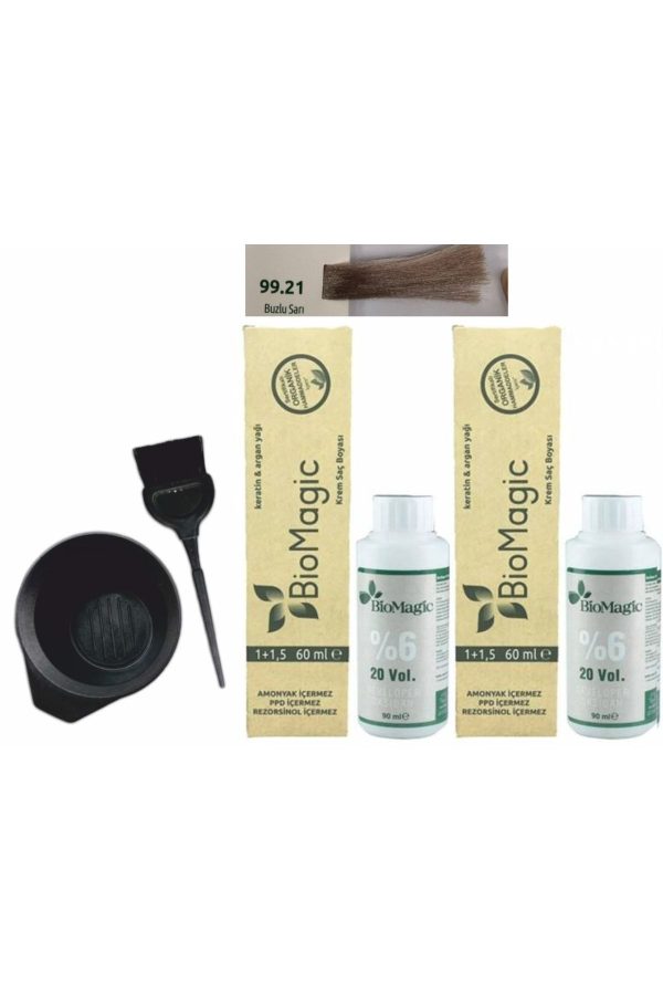 رنگ مو اورجینال برند Biomagic کد 88708250