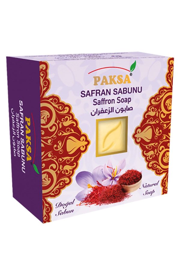 صابون جامد اورجینال برند Paksa مدل Natural Saffron Soap کد 46032044