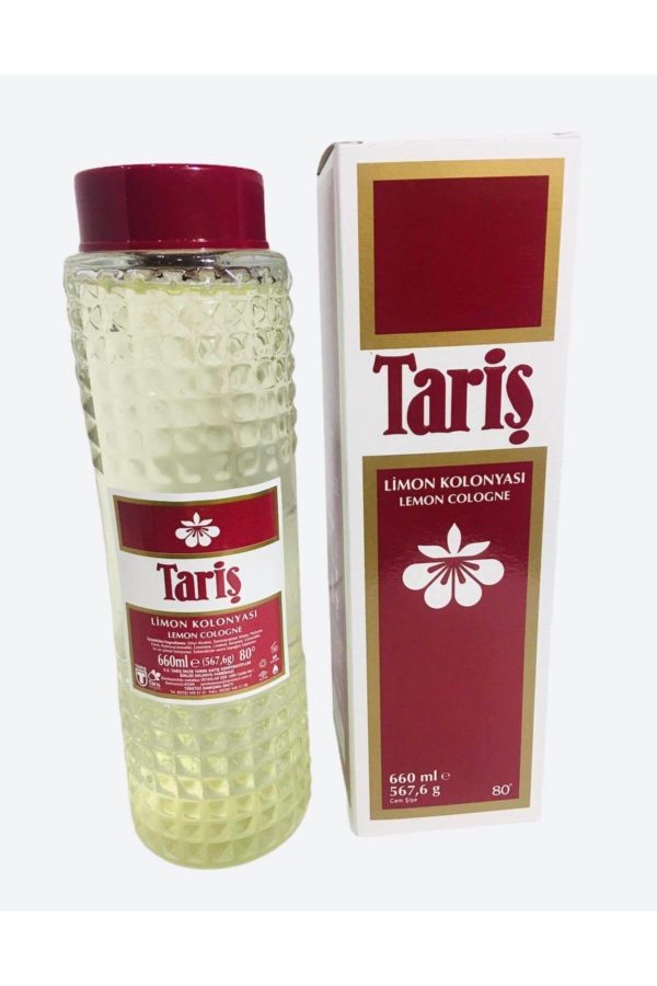 ادکلن اورجینال برند Taris مدل 80 Degree 660cc Glass Bottle کد 97738241