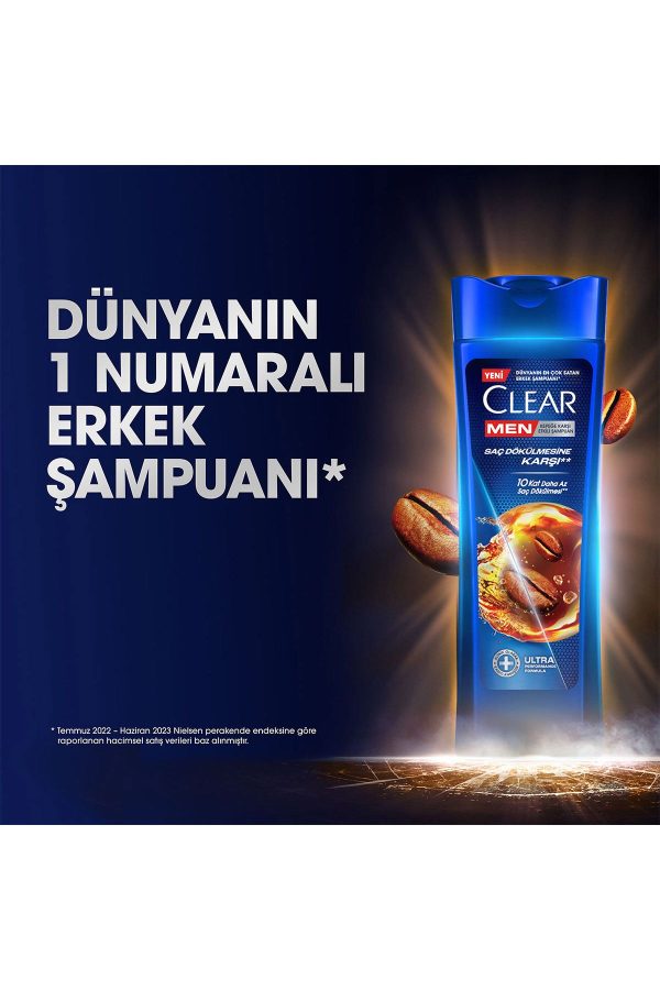 شامپو اورجینال برند Clear کد 193864763 - Image 6