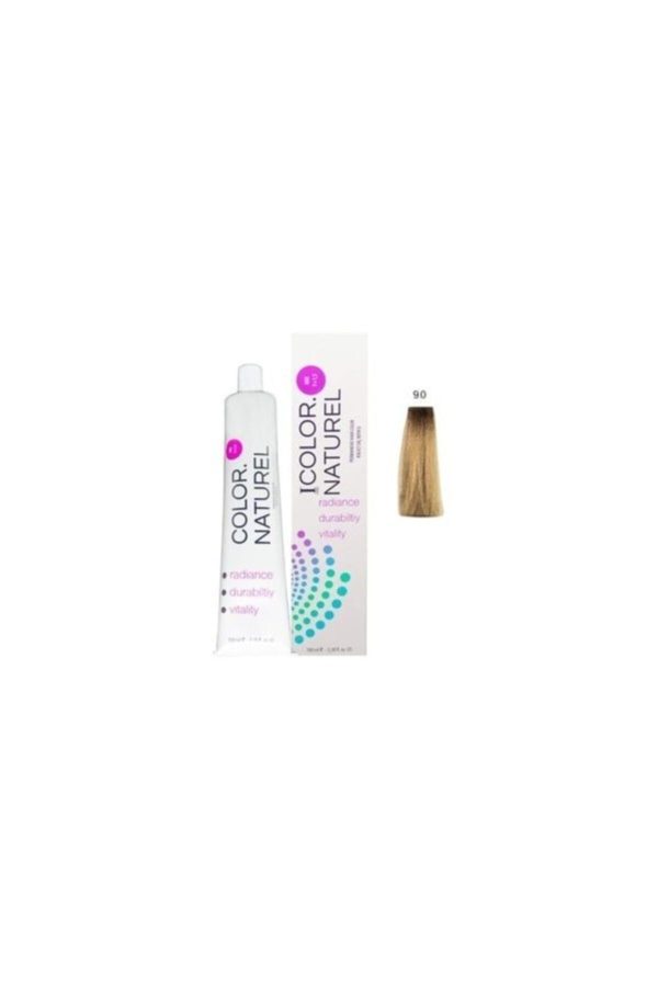 رنگ مو اورجینال برند Icolor natural مدل Color Natural Saç Boyası کد 83659055