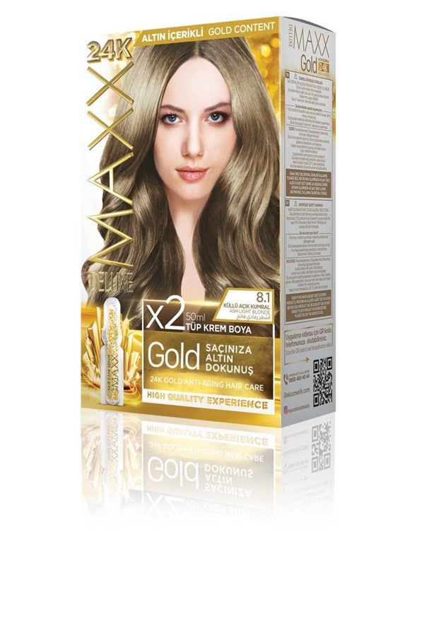 رنگ مو اورجینال برند Maxx deluxe کد 811401843