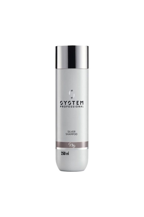 شامپو اورجینال برند System professional مدل Extra Silver Şampuan 250ml کد 769338401