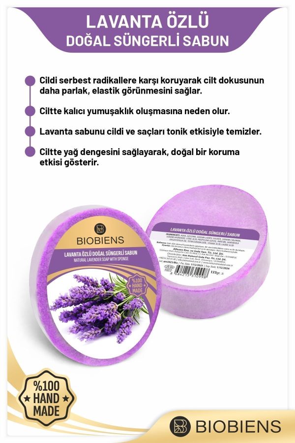 صابون جامد اورجینال برند Biobiens کد 795283012 - Image 2