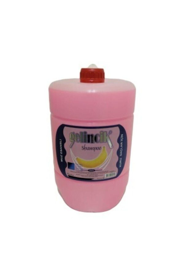 شامپو اورجینال برند Gelincik مدل 5kg Banana Scented Shampoo کد 217473732
