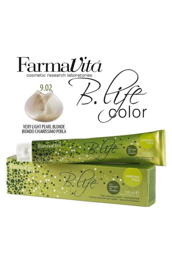 رنگ مو اورجینال برند Farmavita مدل 100 ml hair dye کد 60023058