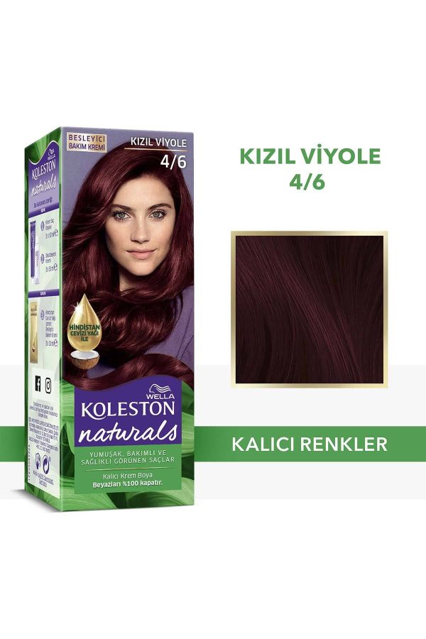رنگ مو اورجینال برند Wella کد 70105052