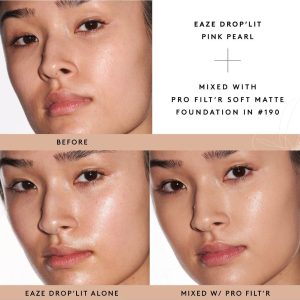 کرم روشن کننده اورجینال برند Fenty beauty مدل Eaze Drop’lit All-over Glow Enhancer کد 364695748