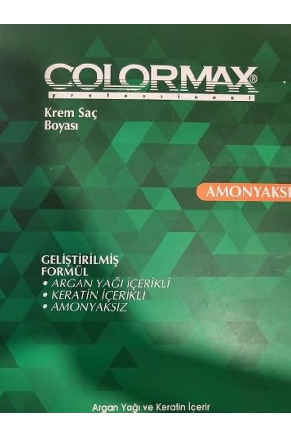 رنگ مو اورجینال برند Colormax dolce مدل DOLCE Colormax Amonyaksız Saç Boyası کد 231764718 - Image 4