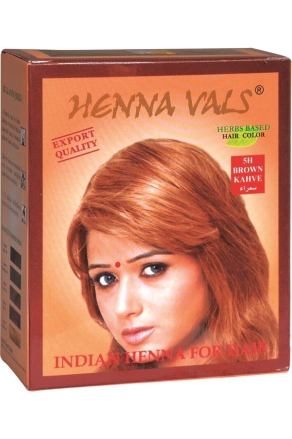 رنگ مو اورجینال برند Henna vals کد 81304519