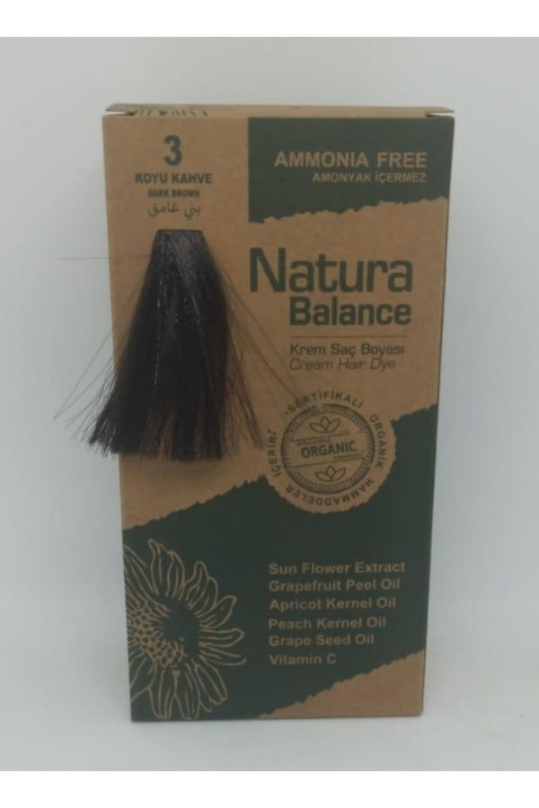 رنگ مو اورجینال برند Naturabalance کد 305172497
