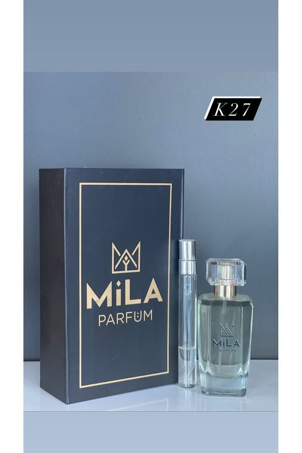 ادکلن اورجینال برند Mila parfum مدل K27 Edp کد 751888173 - Image 2