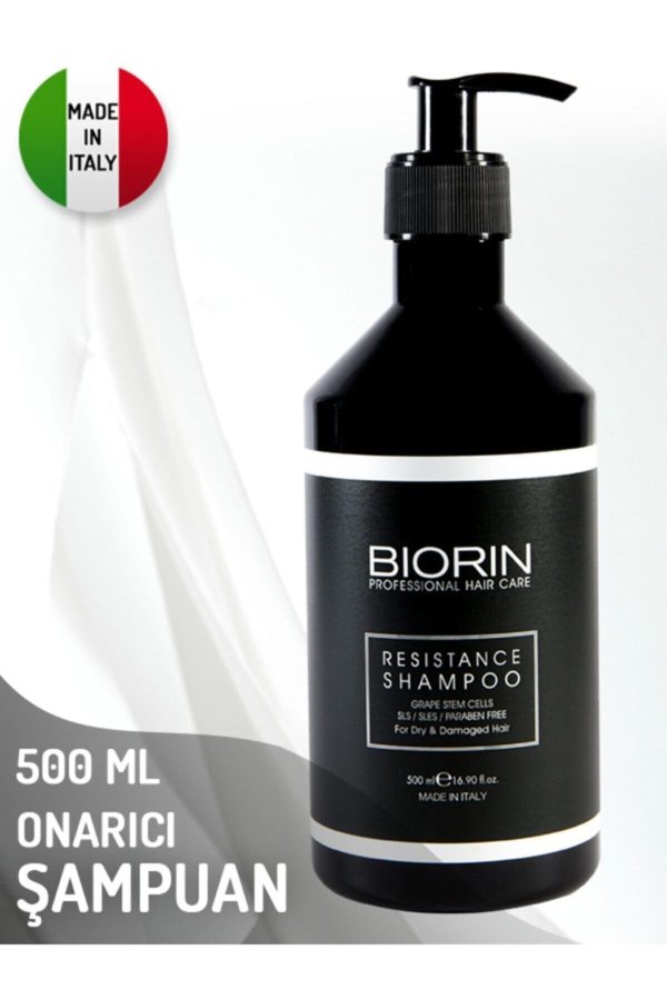 شامپو اورجینال برند Biorin مدل Resistance Onarıcı Şampuan 500ml کد 39500961
